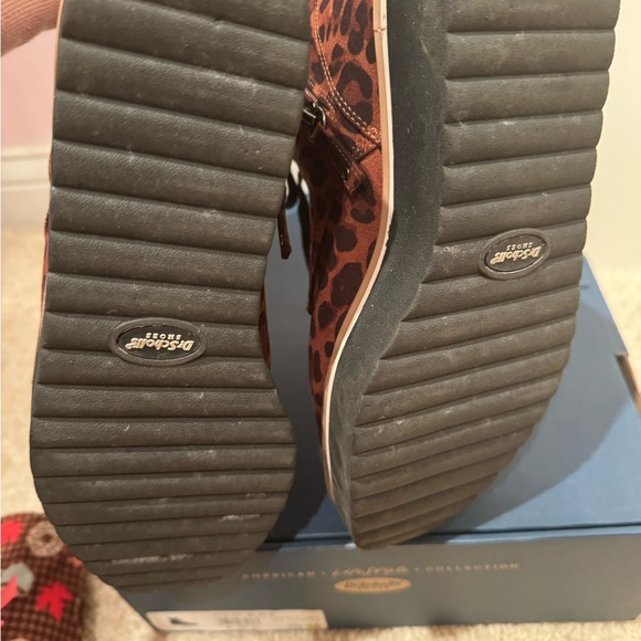 Leopard Print Dr.Scholl’s Boots - Picture 5 of 5